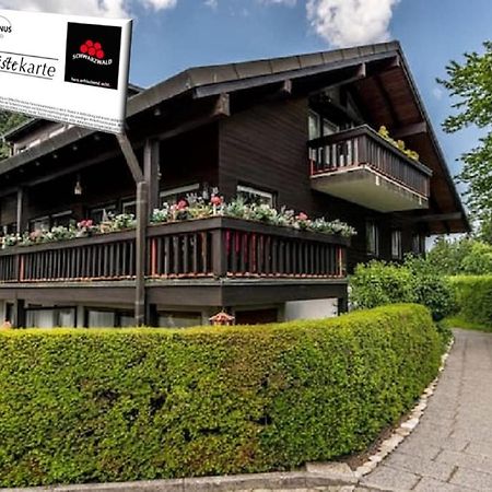 Windeck Chalet Apartment Hinterzarten Exterior photo